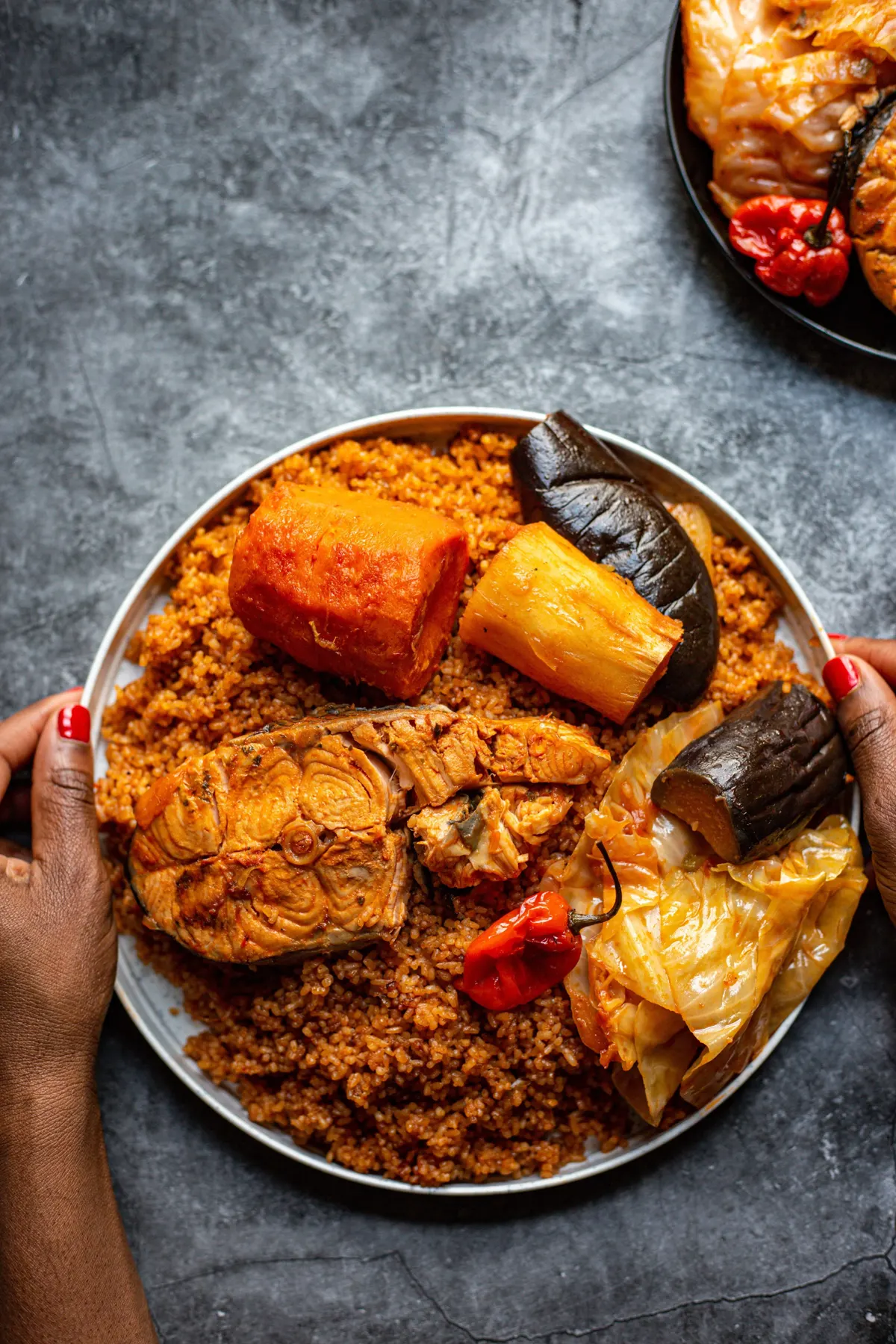 Signature Jollof Thieboudienne Royale